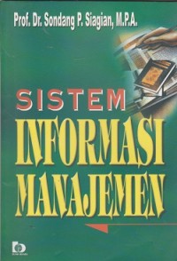 Image of Sistem informasi manajemen