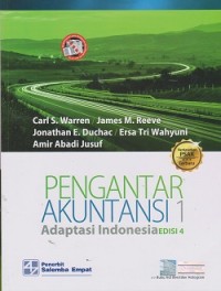 Image of Pengantar akuntansi 1- adaptasi Indonesia = Accounting-Indonesia adaptation