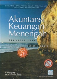 Image of Akuntansi keuangan menengah berbasis PSAK