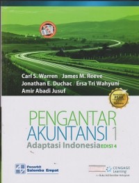Image of Pengantar akuntansi 1- adaptasi Indonesia = Accounting-Indonesia adaptation