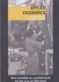 Image of Applied ergonomics