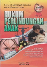 Image of Hukum perlindungan anak