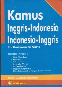 Image of Kamus inggris-indonesia, indonesia-inggris
