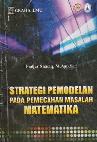 Image of Strategi pemodelan pada pemecahan masalah matematika