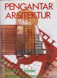 Image of Pengantar arsitektur