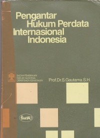 Image of Pengantar hukum perdata internasional Indonesia