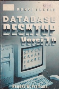 Image of Kunci sukses database desktop versi 7.0
