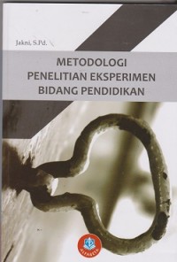 Image of Metodologi penelitian eksperimen bidang pendidikan