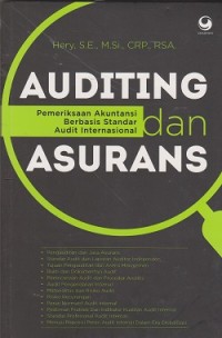 Image of Auditing dan asurans : pemeriksaaan akuntansi berbasis standar audit internasional