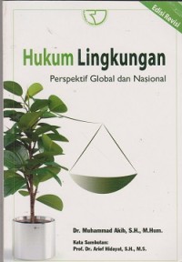 Image of Hukum lingkungan perseptif global dan nasional
