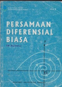 Image of Materi pokok persamaan diferensial biasa
