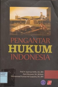 Image of Pengantar hukum Indonesia