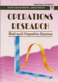 Image of Operations research : model-model pengambilan keputusan