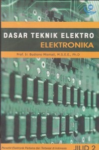 Image of Dasar teknik elektro: elektronika