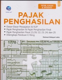 Image of Pajak penghasilan : teori, kasus & aplikasi