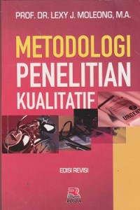 Image of Metodologi penelitian kualitatif