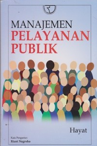 Image of Manajemen pelayanan publik