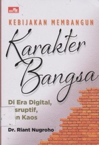 Image of Kebijakan membangun karakter bangsa : di era digital, disruptif, dan kaos
**APBD