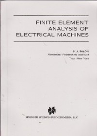 Image of Finite element analysis of electrical machines