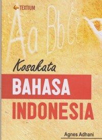 Image of Kosakata bahasa Indonesia