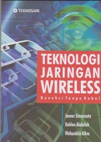 Image of Teknologi jaringan wireless koneksi tanpa kabel