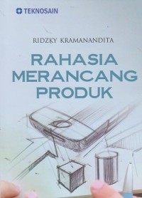 Image of Rahasia merancang produk