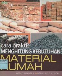 Image of Cara praktis menghitung kebutuhan material rumah