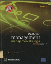 Image of Strategic management = managemen strategis konsep