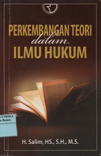 Image of Perkembangan teori dalam ilmu hukum