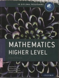 Image of Mathematics higher level