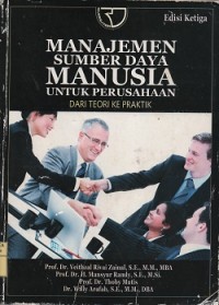 Image of Manajemen sumber daya manusia untuk perusahaan : dari teori ke praktik