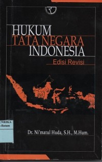 Image of Hukum tata negara Indonesia