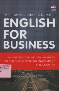 Image of English for business