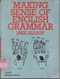 Image of Making sense of english grammar