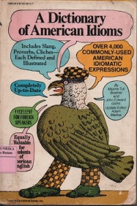 Image of A dictionary of American idioms