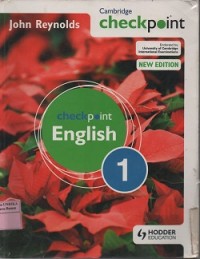 Image of Checkpoint english 1