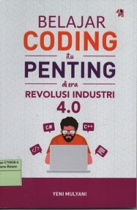 Image of Belajar coding itu penting di era revolusi industri 4.0