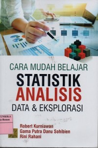 Image of Cara  mudah belajar statistik analisis data & eksplorasi