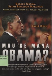 Image of Mau kemana Obama ?