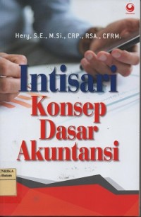 Image of Intisari konsep dasar akuntansi