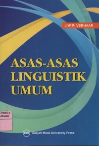 Image of Asas-asas linguistik umum