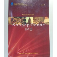 Image of Konsep Dasar IPS