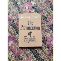 Image of The Pronunciation Of English