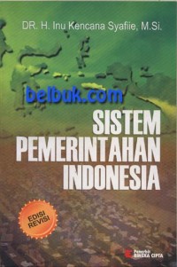 Image of Sistem Pemerintahan Indonesia