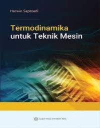 Image of Termodinamika Untuk Teknik Mesin