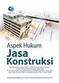 Image of Aspek Hukum Jasa Konstruksi