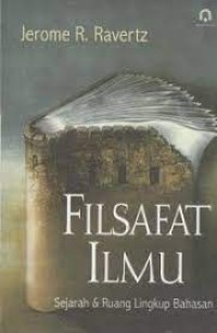 Image of Filsafat Ilmu: Sejarah & Ruang Lingkup Bahasan