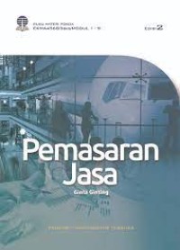 Image of Pemasaran Jasa
