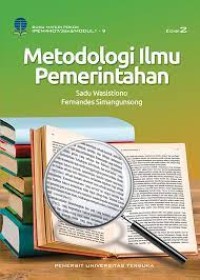 Image of Metodologi Ilmu Pemerintahan