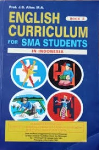 Image of English Curriculum for SMA students